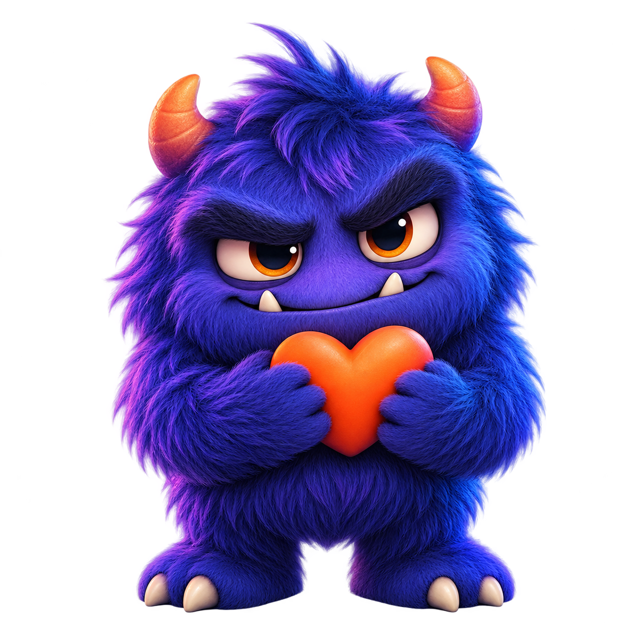 Monsta, das niedlich-grimmige Maskottchen von MonstaMind